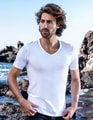 Heren T-shirt V Hals Slim Fit Promodoro 3082